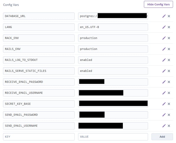 Variables de S&V empaquetadas en WITS Tag Set Up