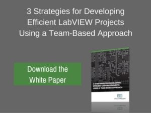 Efficient LabVIEW Projects White Paper