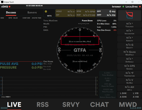NOTA DE APLICACIÓN ECLIPSE TOUCH: Correcciones Automáticas de Surveys [Mediciones Direccionales]