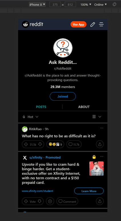 redditDevToolsiPhone