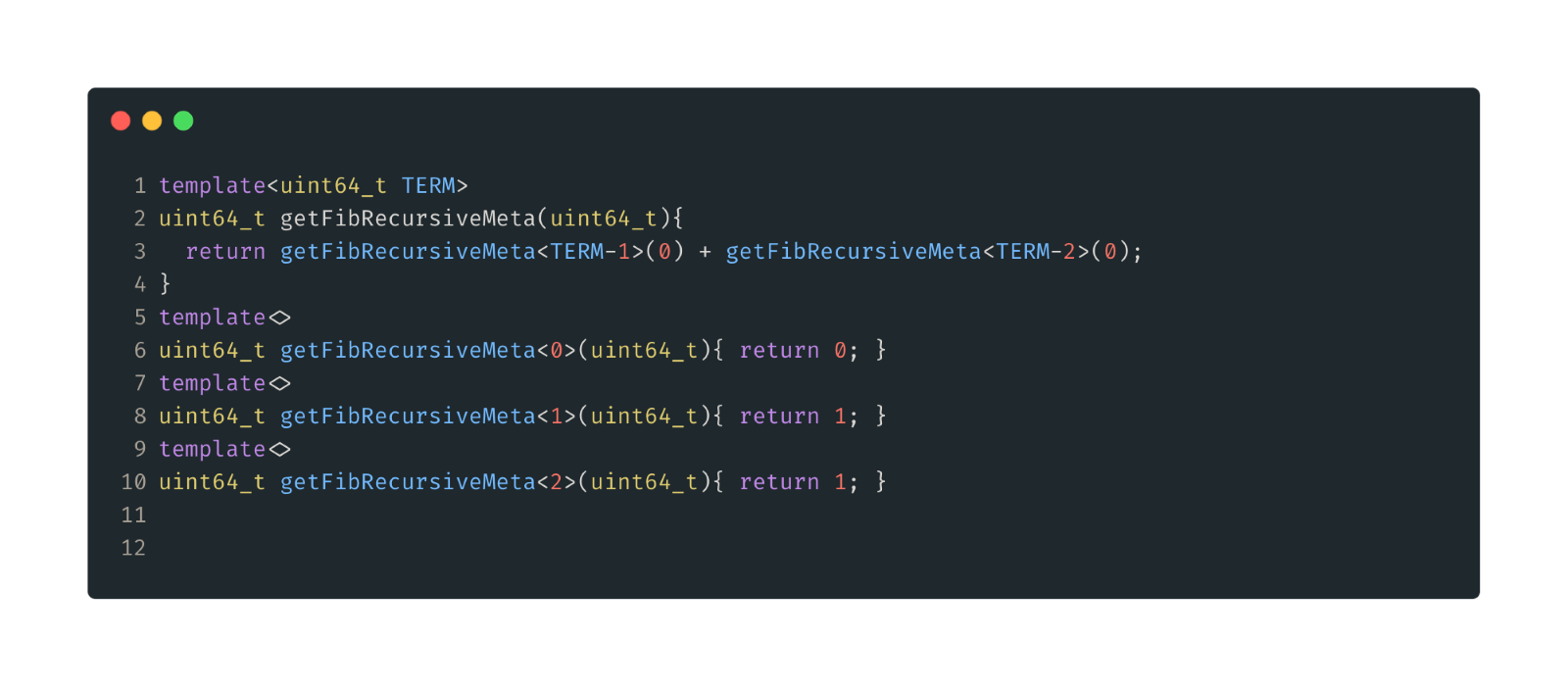 Comparing different methods to get the 50th Fibonacci number in C++