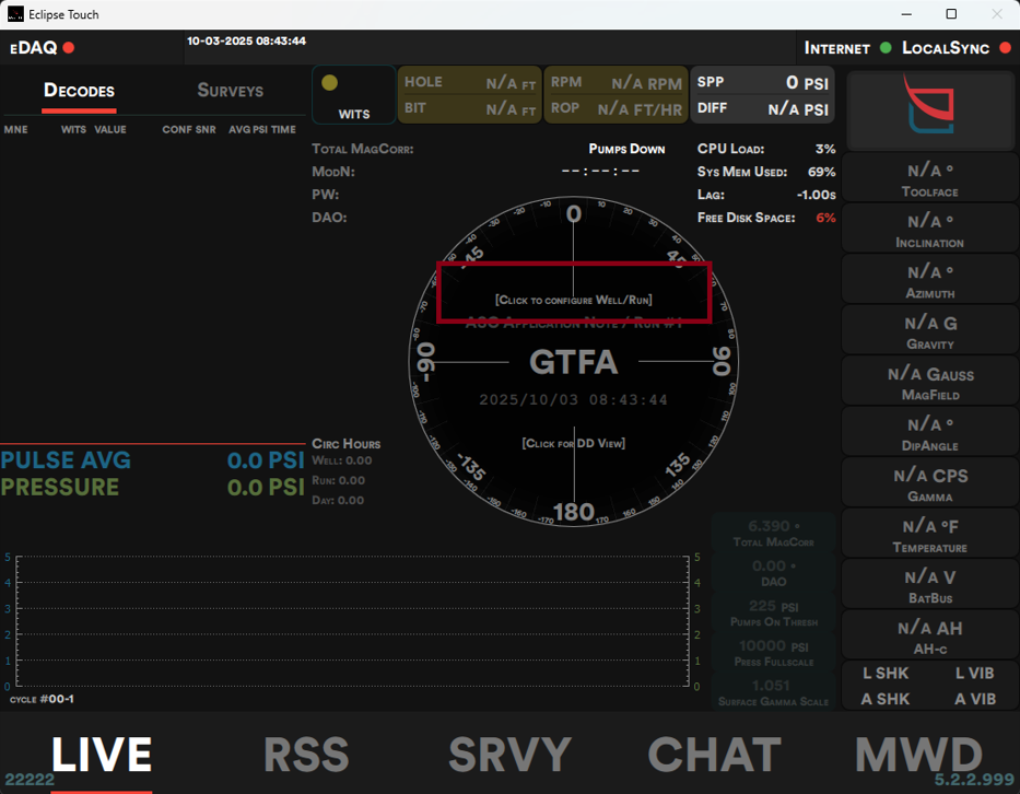 NOTA DE APLICACIÓN ECLIPSE TOUCH: Correcciones Automáticas de Surveys [Mediciones Direccionales]