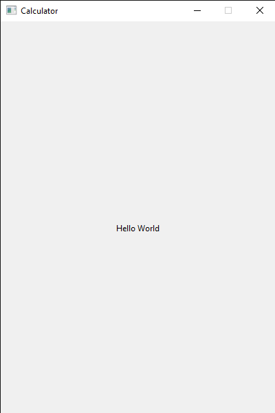 Crear una calculadora con Pyside
